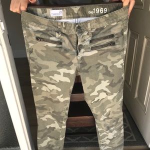 Camo Skinny Jeans